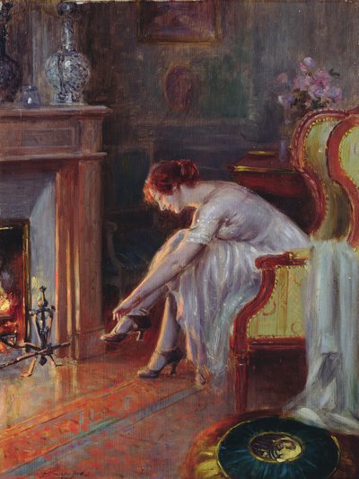 Am Feuer von Delphin Enjolras